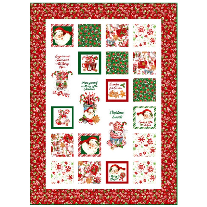 Kit - Peppermint Christmas