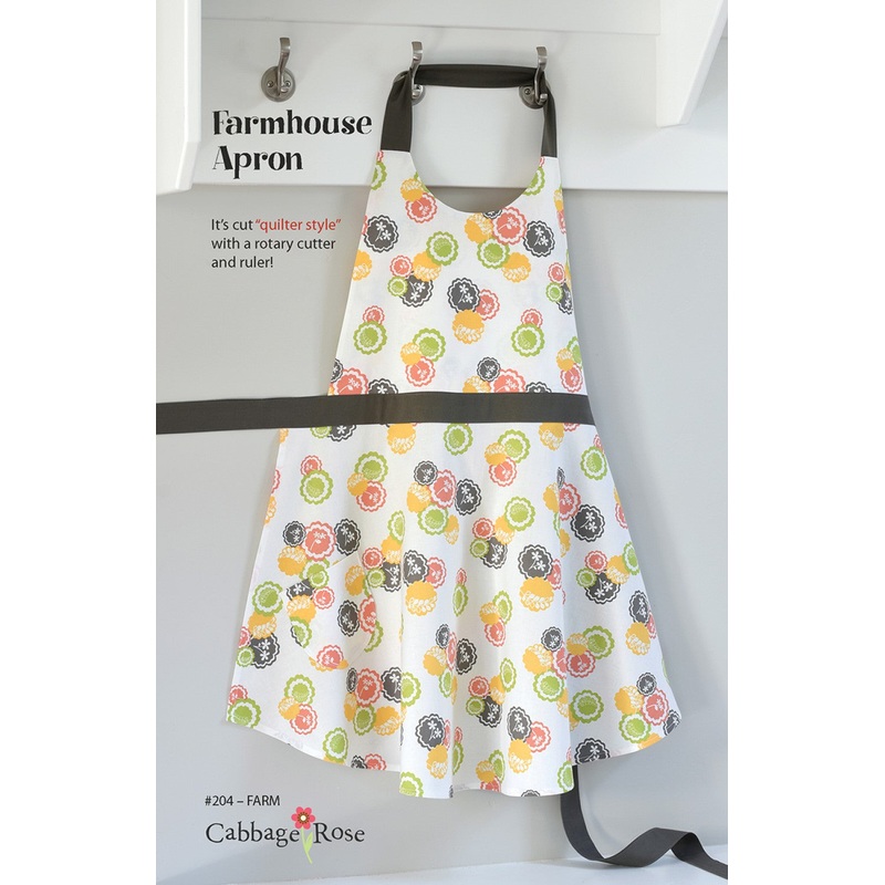 Pattern  Farmhouse Apron  # 204-FARM