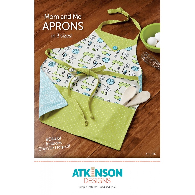Pattern  Mom & Me Aprons  ATK176