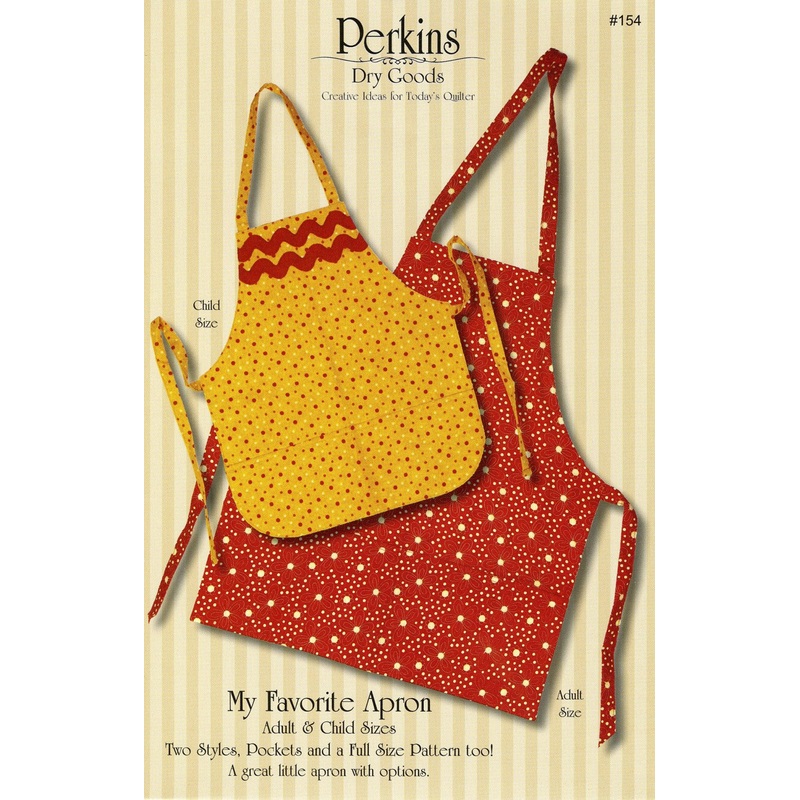 Pattern  My Favorite Apron  PDG154