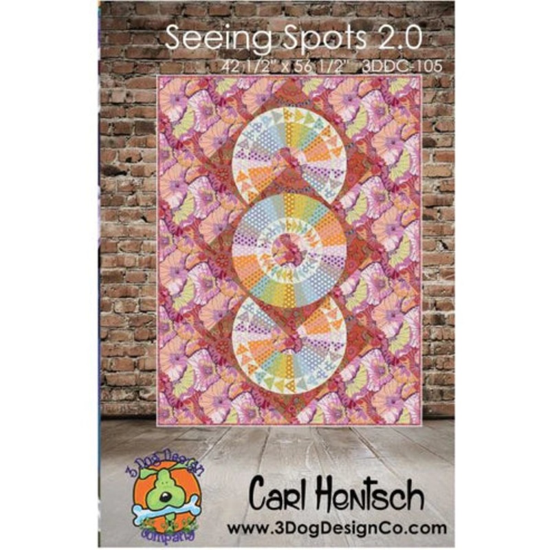 Pattern  Seeing Spots 2.0 Quilt