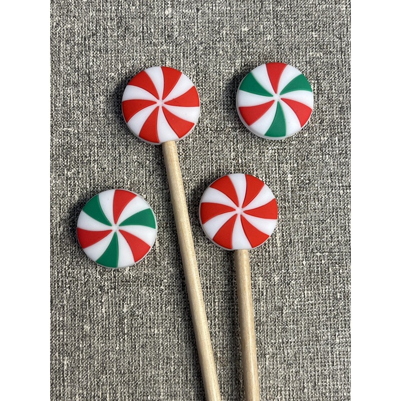 Peppermint Candy Stitch Stoppers