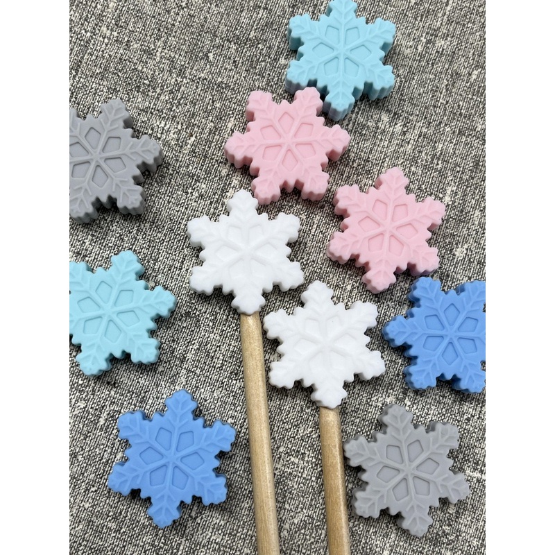 Snowflake Stitch Stoppers