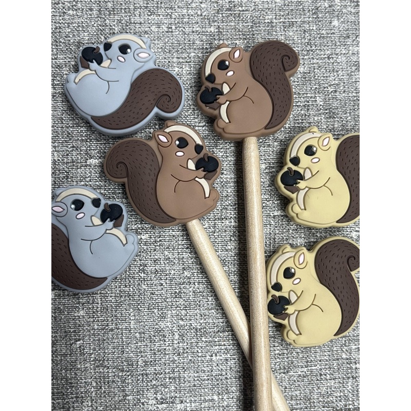 Squirrel Stitch Stoppers