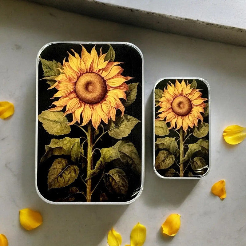 Sunflower Notions Tin-Large & Small