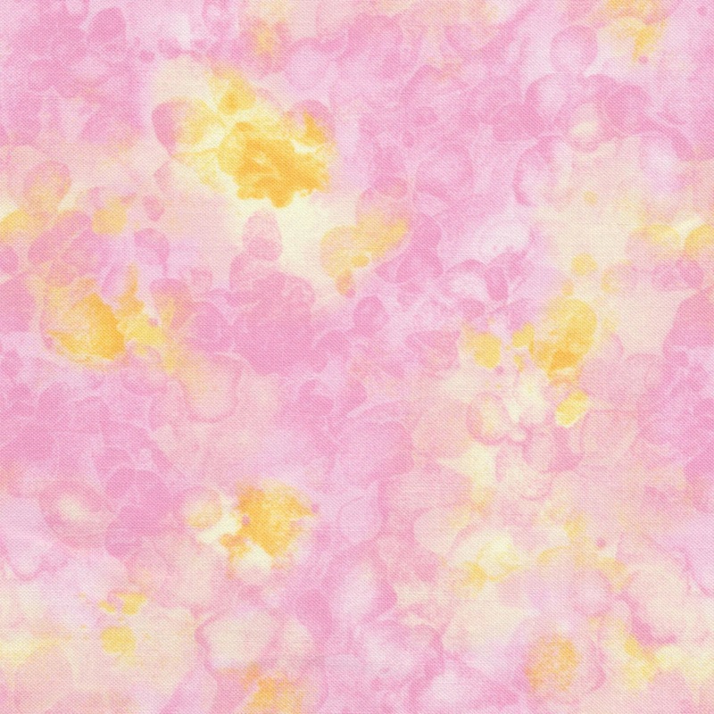 Timeless Treasures - Solid-ish Basic - Lemonade C6100