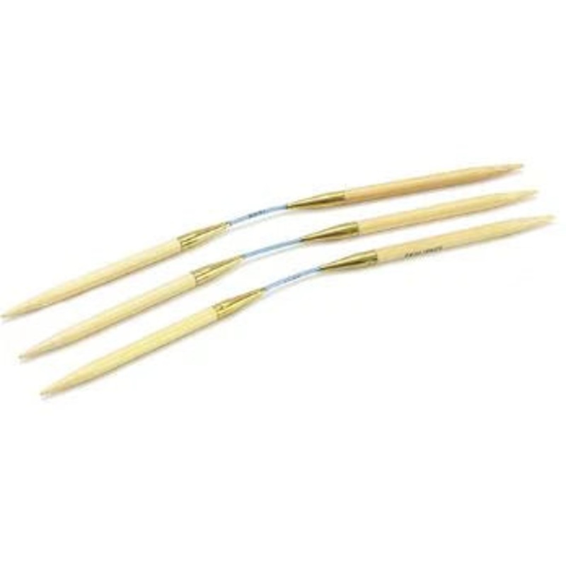 Addi Double Point Flexiflips Bamboo - 12