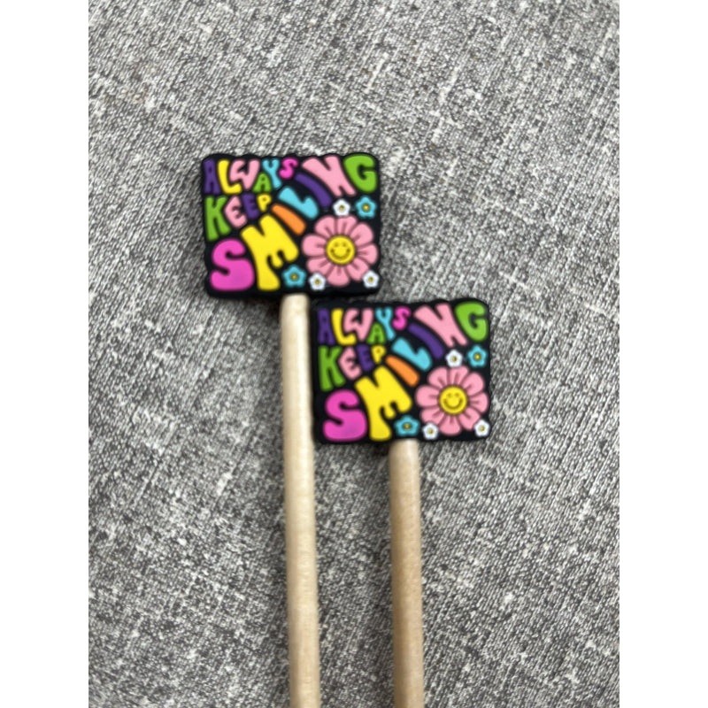 Always Keep Smiling Stitch Stoppers