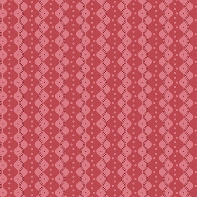 Benartex Spring Hill Farm Red Grid Plaid # 13251-10