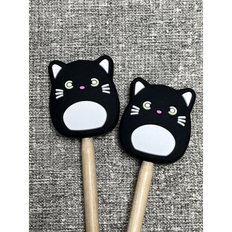 Black Cat Stitch Stoppers