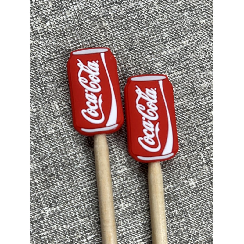 Coke Can Stitch Stoppers