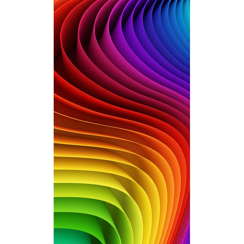Color Play DP24914 100 Wavy Stripe 24 Digital Panel