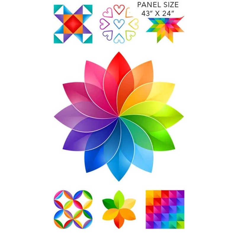 Color Sphere Panel, Medallion 24 Wide DP24908-10