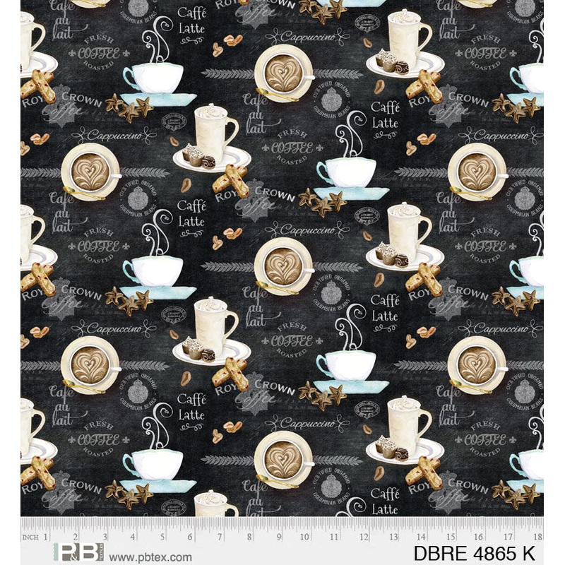 DEJA Brew Allover Coffee DBRE 4865 K