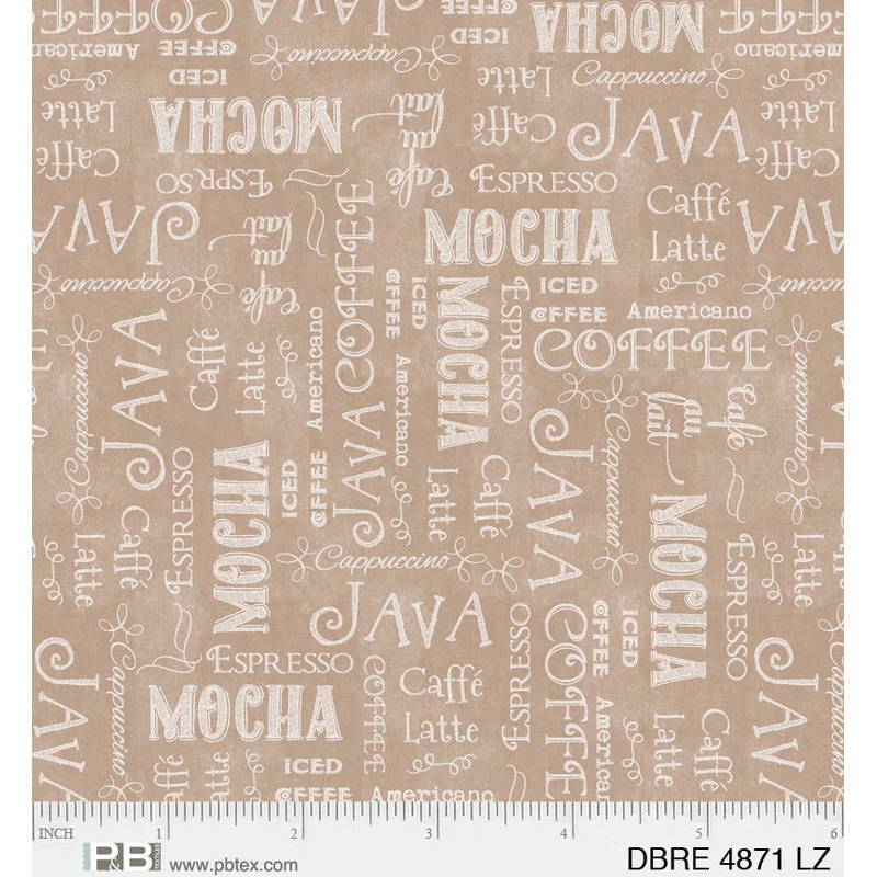 DEJA Brew Words DBJA Mocha 4871 LZ