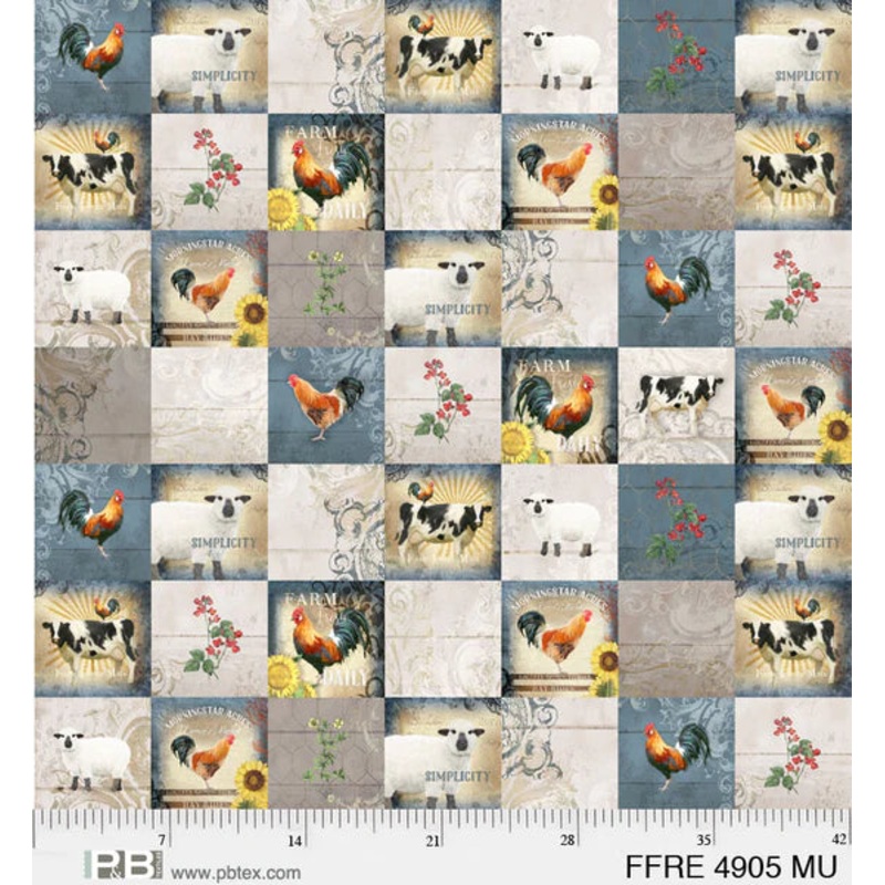 Farm Fresh Farm Squares 04905