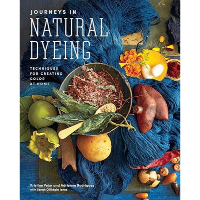 Journeys in Natural Dyeing
