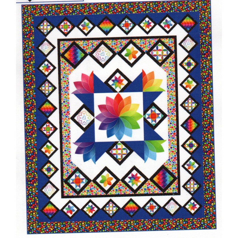 Kit - Blooming Color (Queen) by Patti Carey