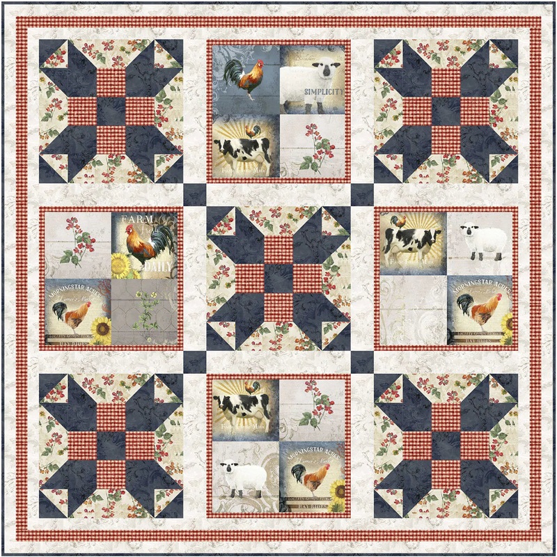 Kit - Farm Fresh Table Topper by Cyndi Hershey