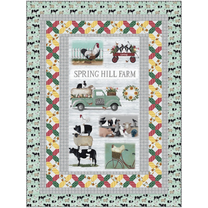 Kit - Spring Hill Farm Quilt Pattern