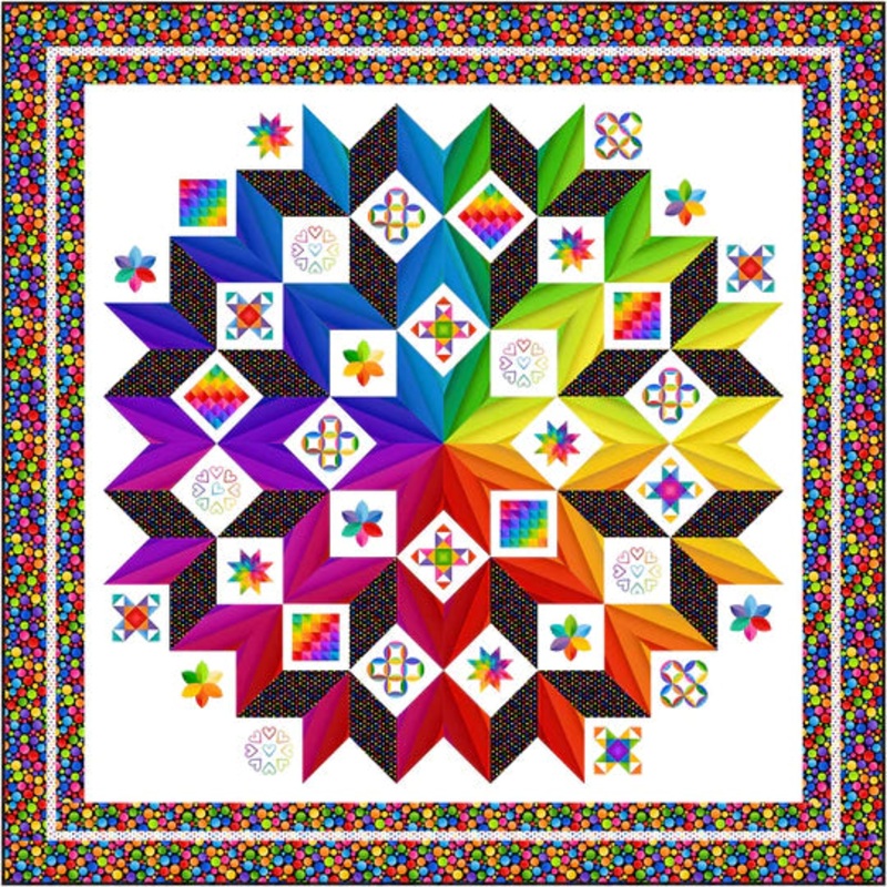 Kit - Starburst (Queen Size)  by Patti Carey