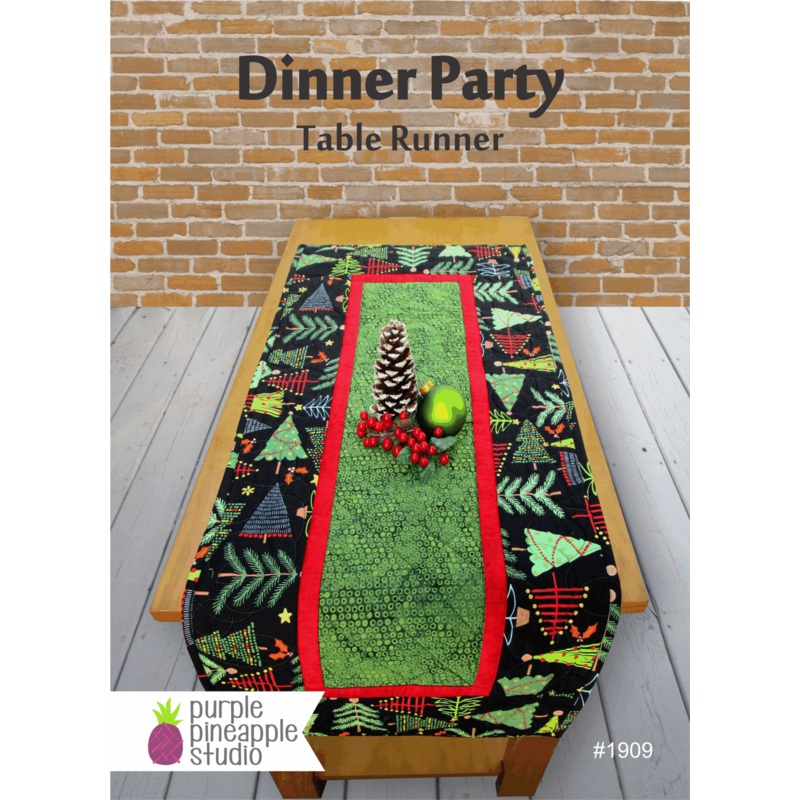 Pattern  Dinner Party Table Runner