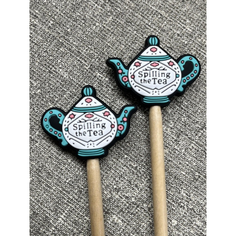 Spilling the Tea Stitch Stoppers