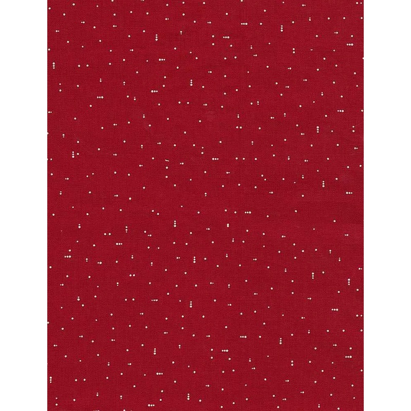 USA Ditsy Background Red Blender C8900