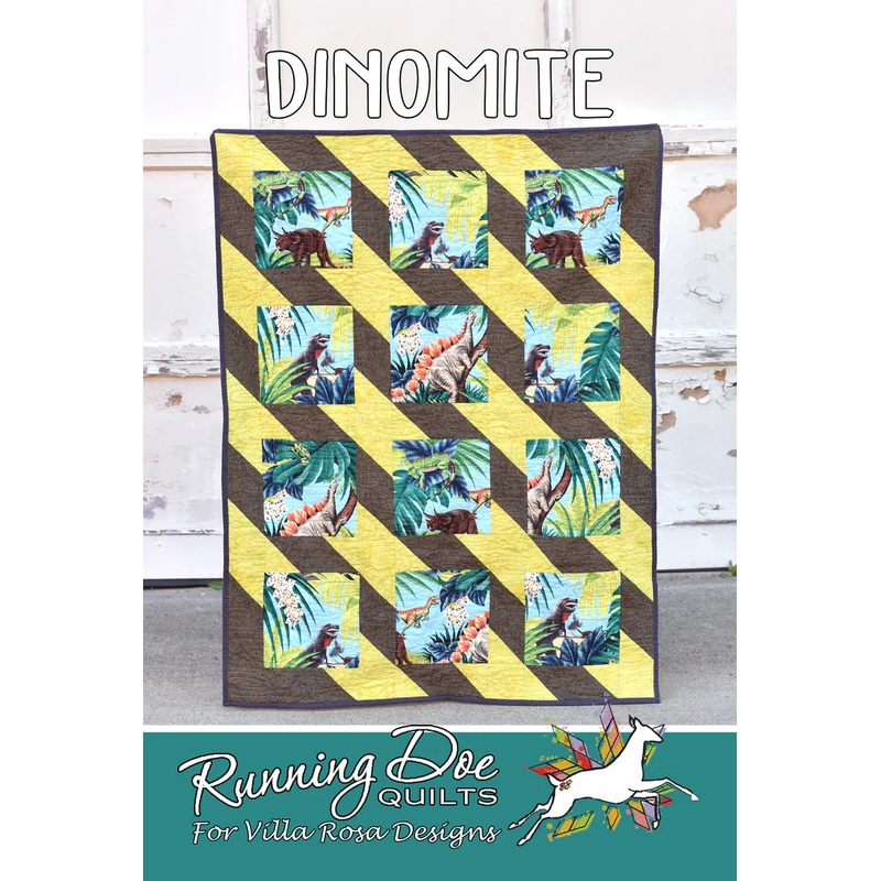 Villa Rosa - DINOMITE 46x60 Pattern