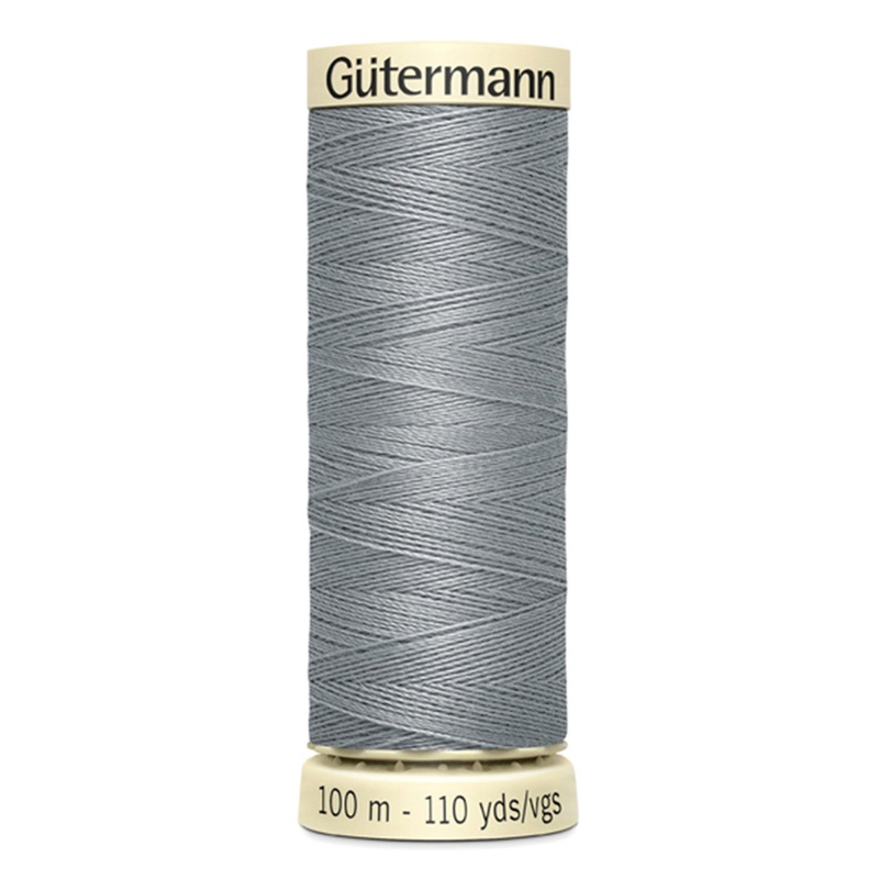 #110 Slate | Gtermann Sew-All Thread 100M