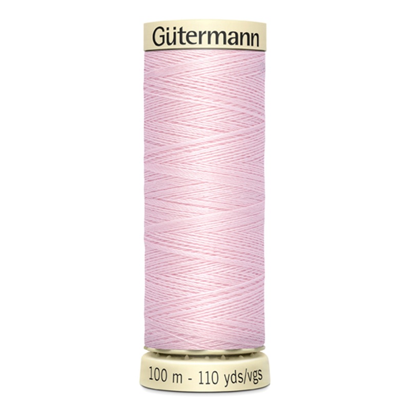 #300 Light Pink | Gtermann Sew-All Thread 100M