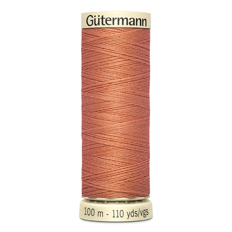 #363 Dark Peach | Gtermann Sew-All Thread 100M