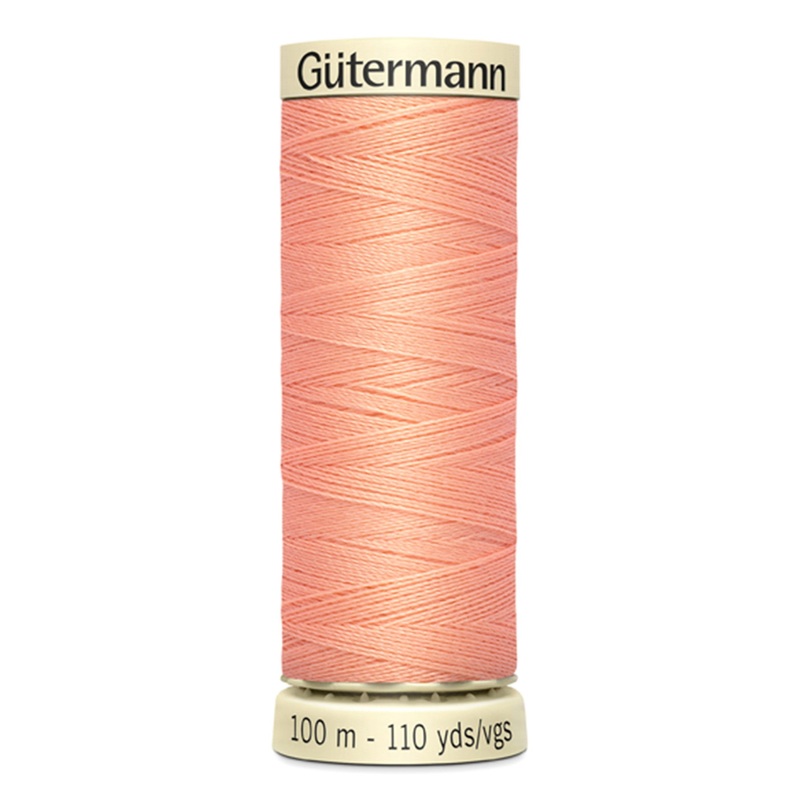 #365 Peach | Gtermann Sew-All Thread 100M