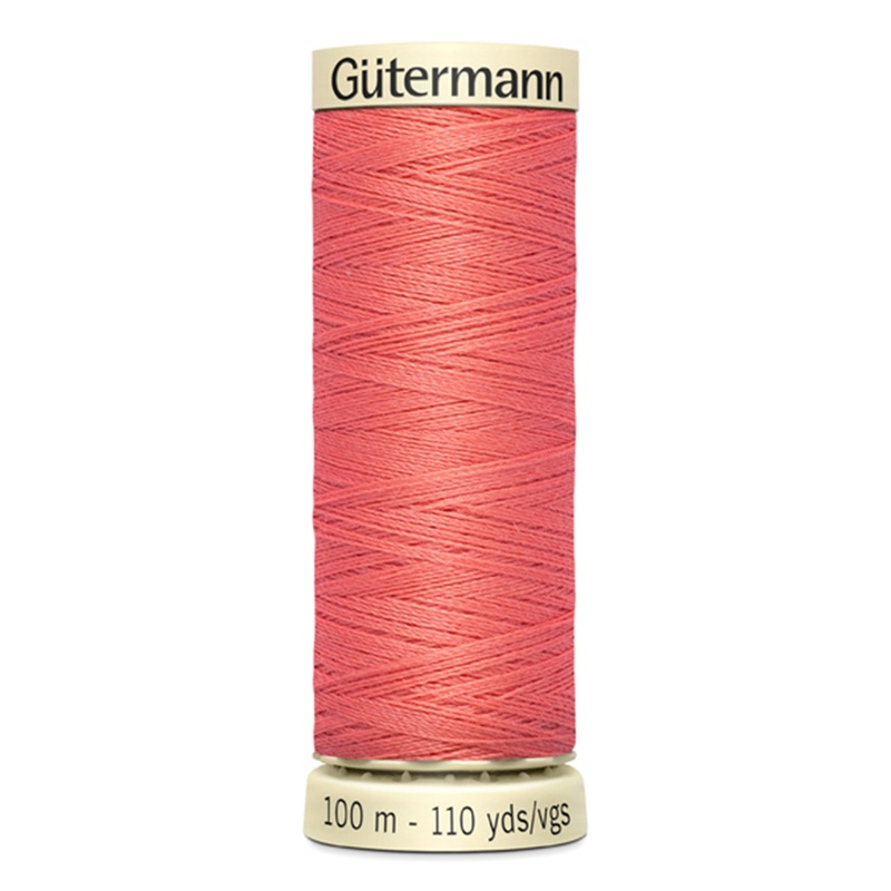 #375 Light Coral | Gtermann Sew-All Thread 100M