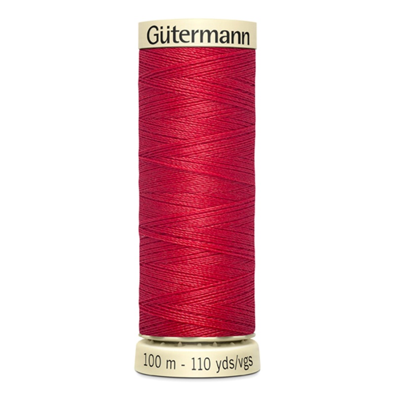 #408 True Red | Gtermann Sew-All Thread 100M