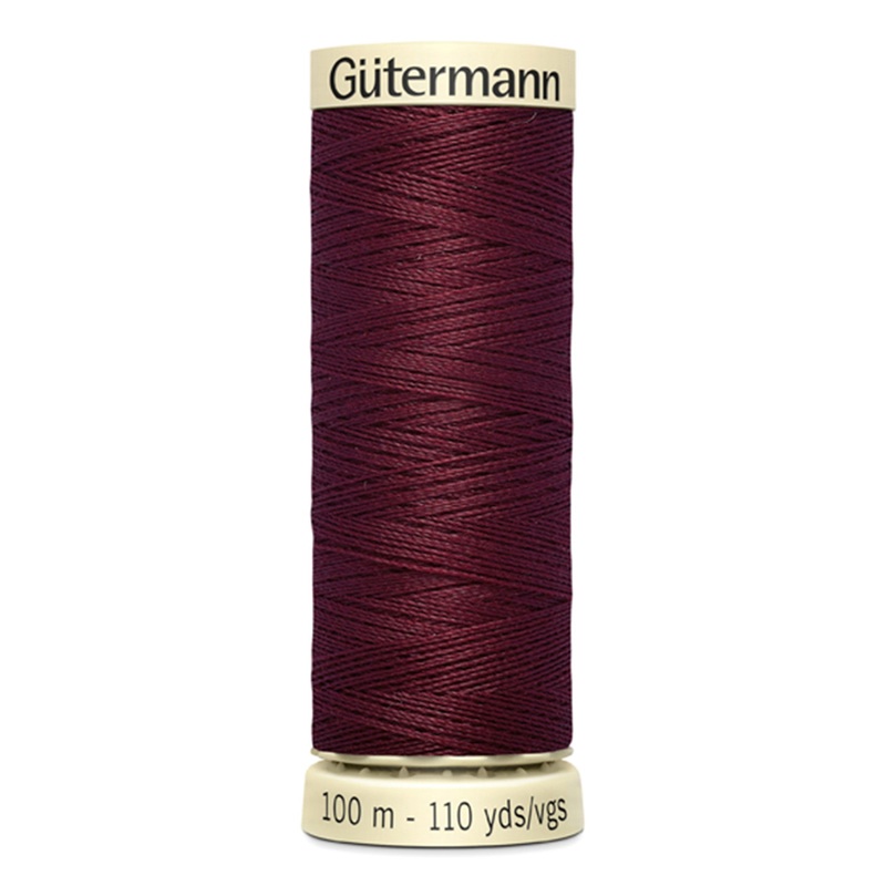 #450 Burgundy | Gtermann Sew-All Thread 100M