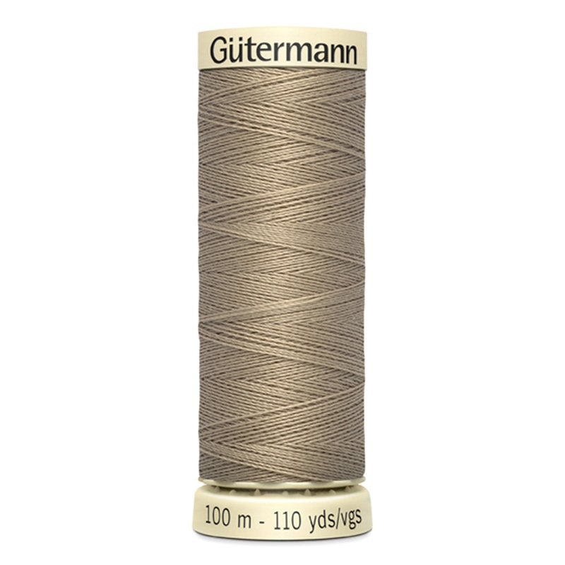#509 Beige | Gtermann Sew-All Thread 100M