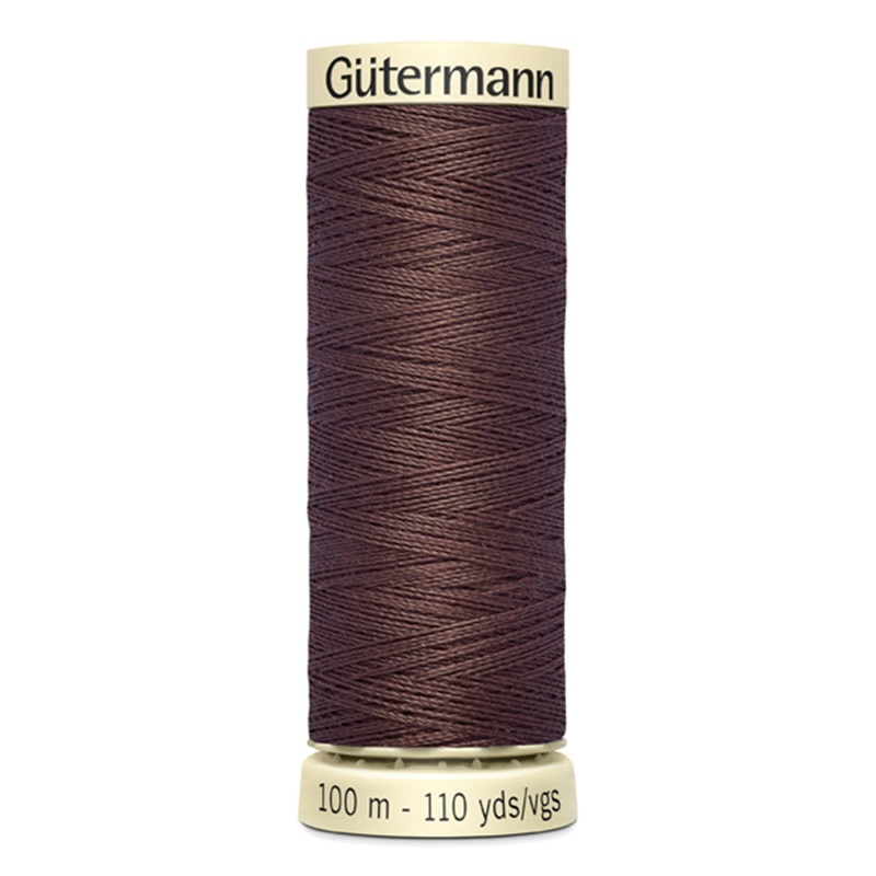 #575 Saddle Brown | Gtermann Sew-All Thread 100M
