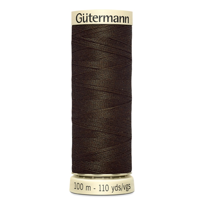 #588 Coconut | Gtermann Sew-All Thread 100M
