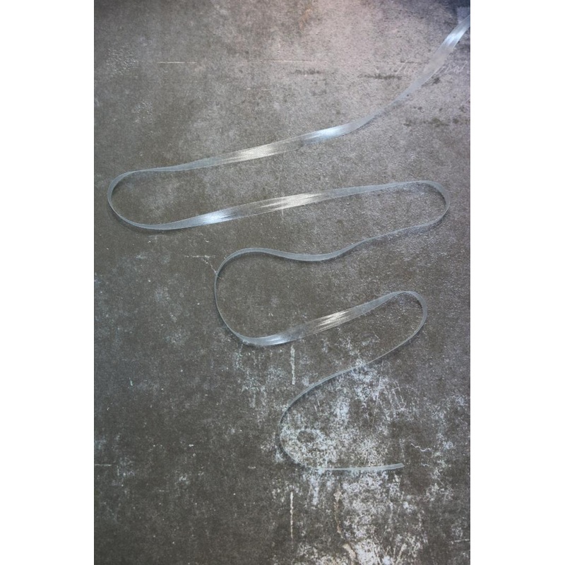 5YDS 1/4 Clear Elastic
