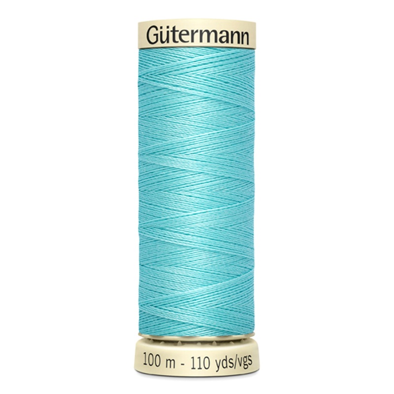 #601 Aqua Blue | Gtermann Sew-All Thread 100M