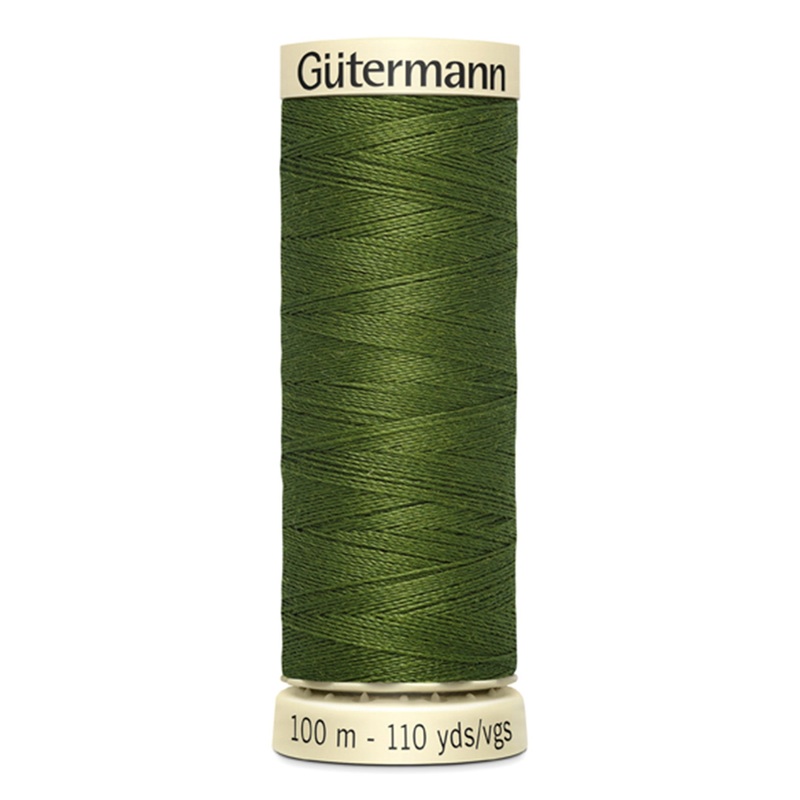 #780 Olive | Gtermann Sew-All Thread 100M