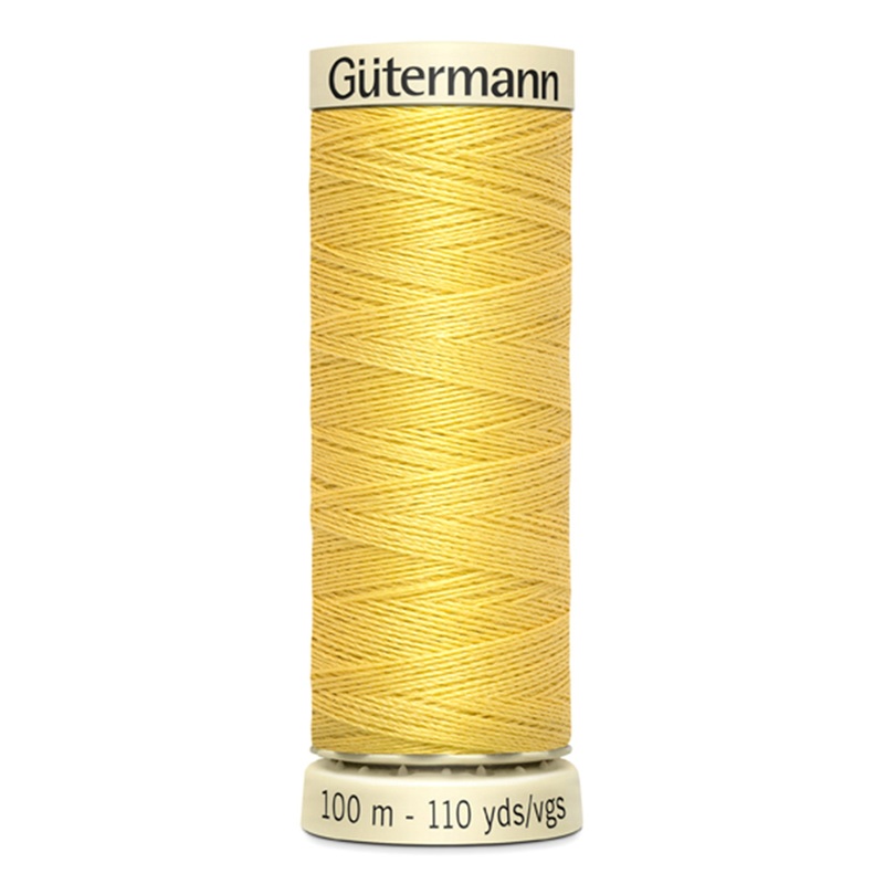 #820 Buttercup | Gtermann Sew-All Thread 100M