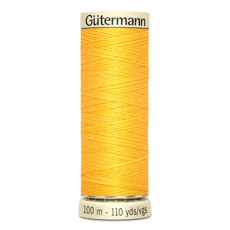 #855 Saffron | Gtermann Sew-All Thread 100M