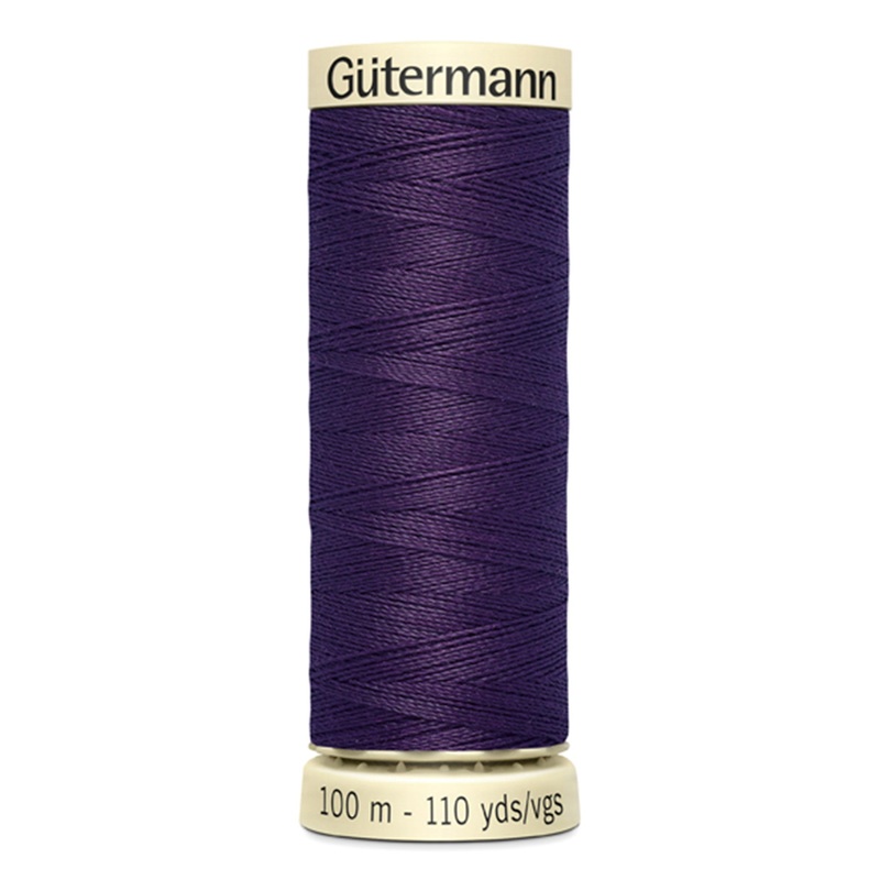 #941 Dark Plum | Gtermann Sew-All Thread 100M