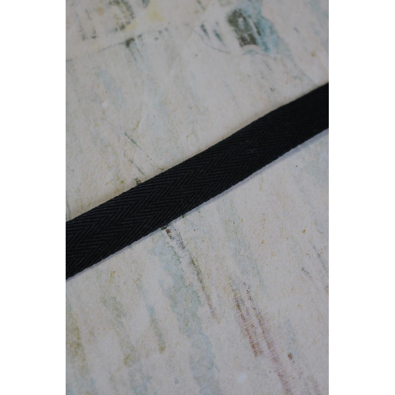 Black 5/8 Twill Tape