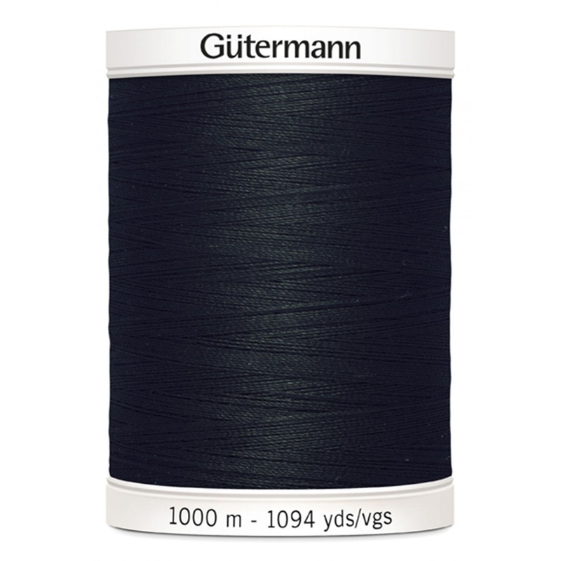 Black | Gtermann Sew-All Thread 1000M