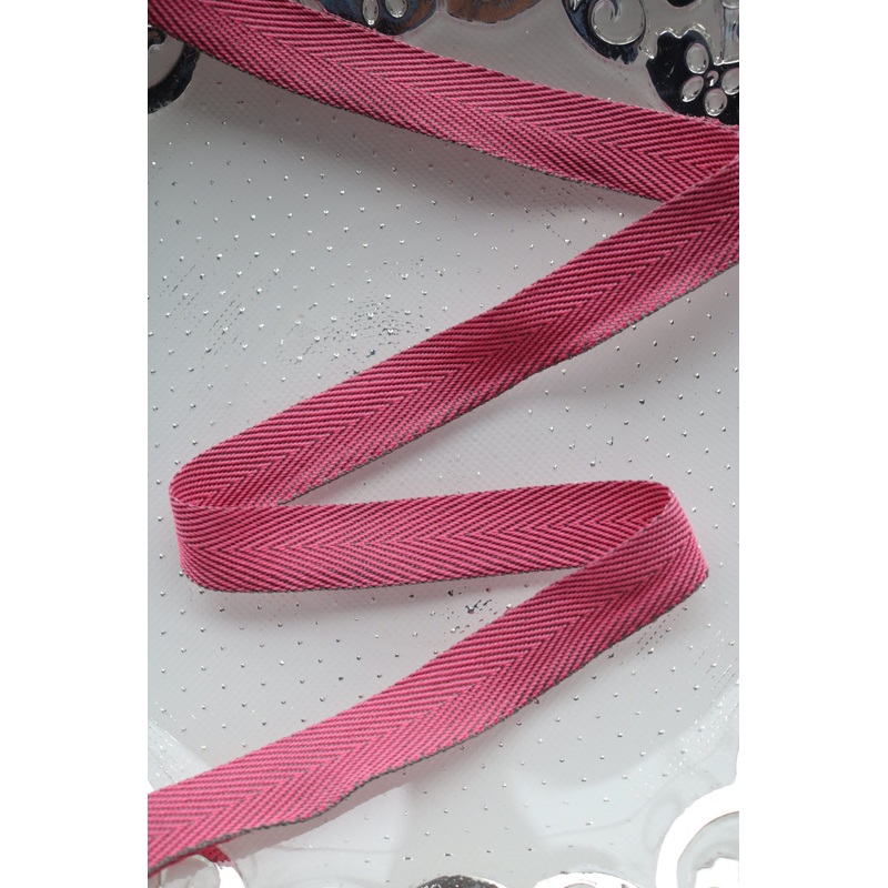 Bubblegum 13/16 Twill Tape