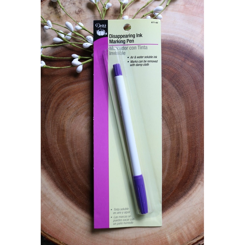 Dritz Disappearing Ink Pen