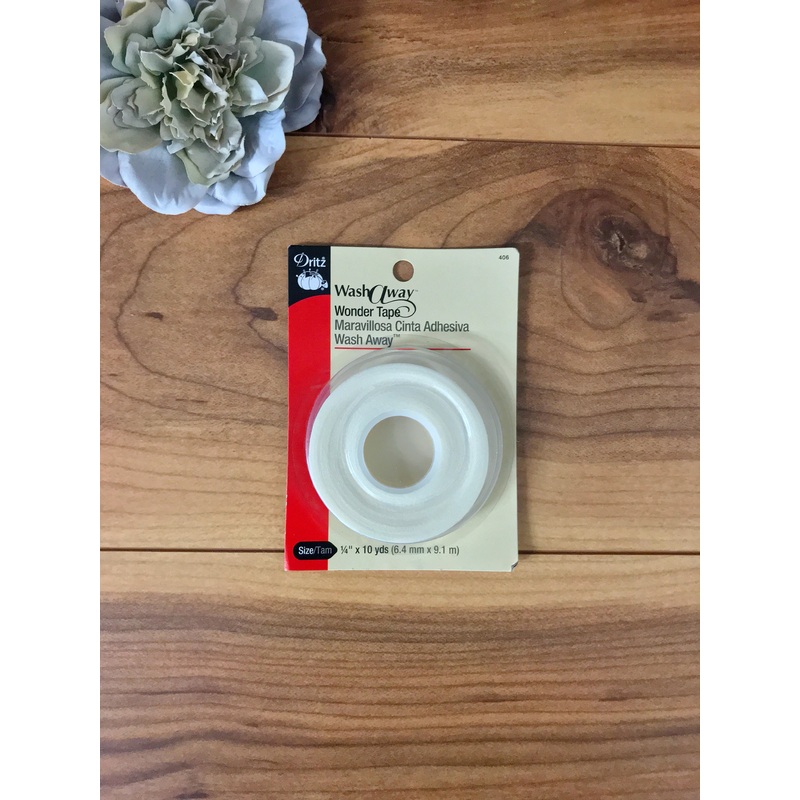 Dritz Wash Away Wonder Tape